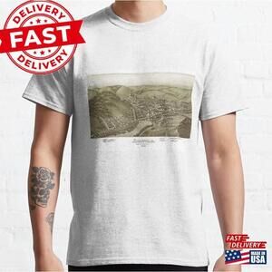 Sheffield Pennsylvania 1895 Classic T-Shirt